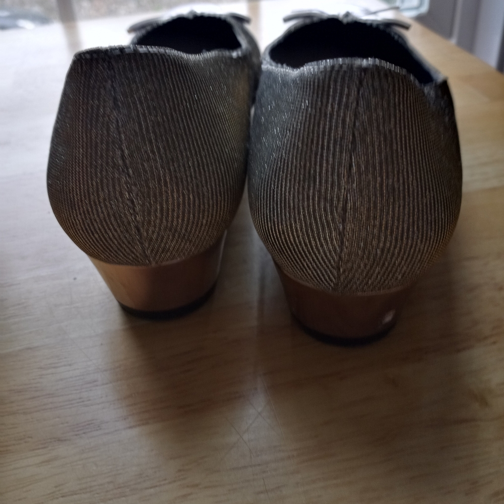 Metallic shoes - Picture 3 of 4